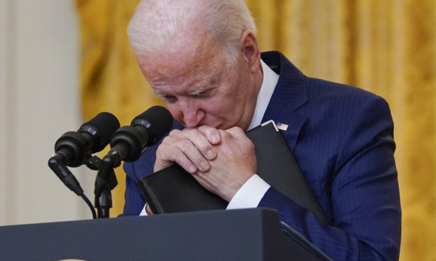 biden Le « New York Times » appelle Joe Biden à se retirer de la course à la Maison Blanche