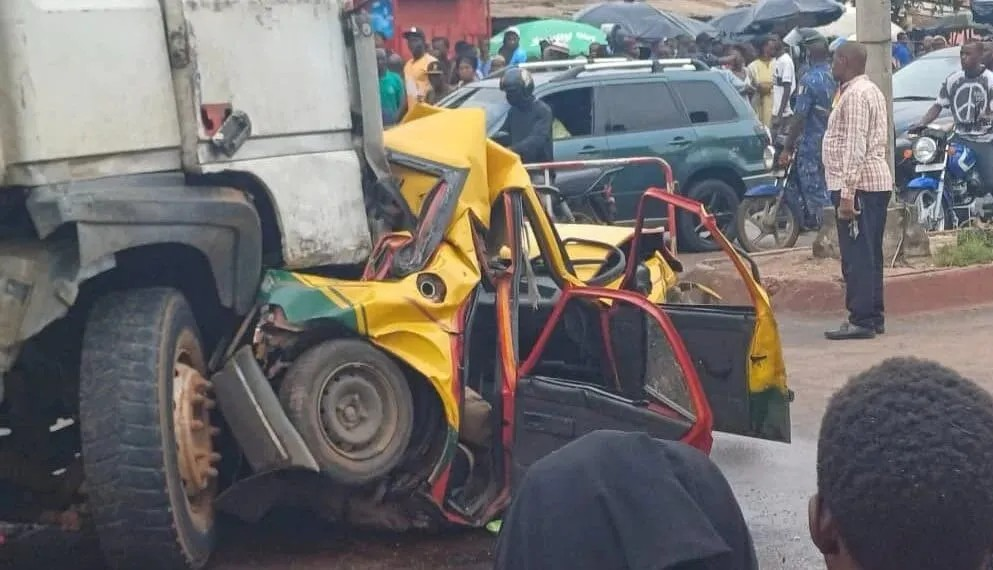 accident-hamdallaye Conakry : les autorités annoncent 26 blessés dans l’accident survenu à Hamdallaye