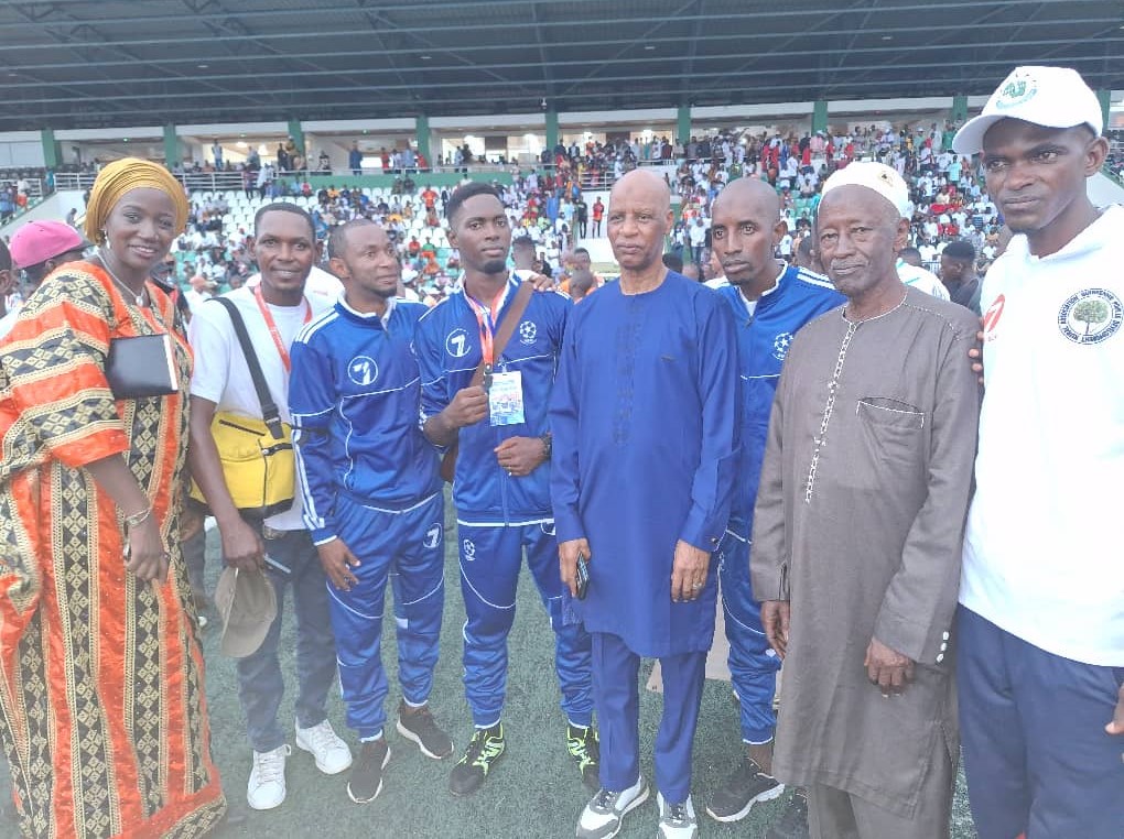 agdr Tournoi AREMA : l’équipe de foot de Porédaka sur le toit de Mamou !
