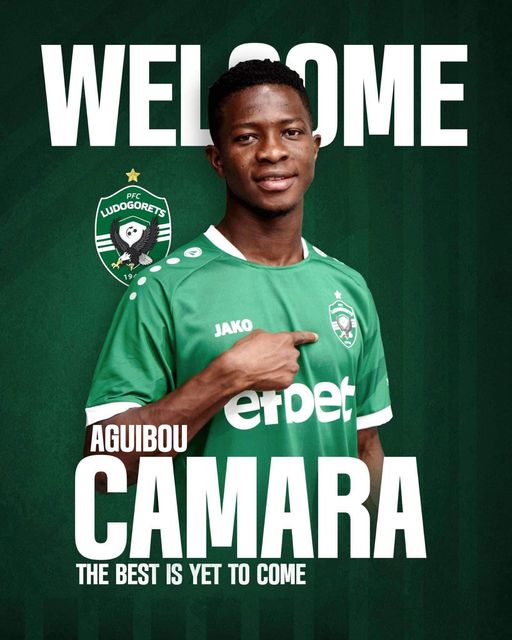 aguibou Transfert : Aguibou Camara signe à Ludogorets en Bulgarie