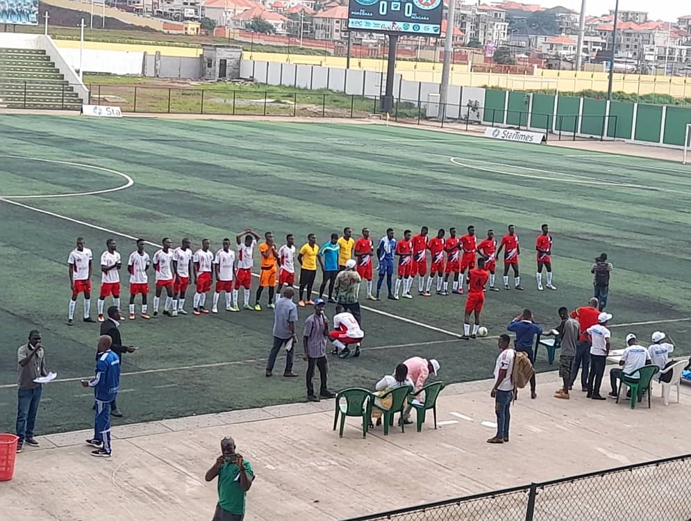 arema Tournoi AREMA : l’équipe de foot de Porédaka sur le toit de Mamou !