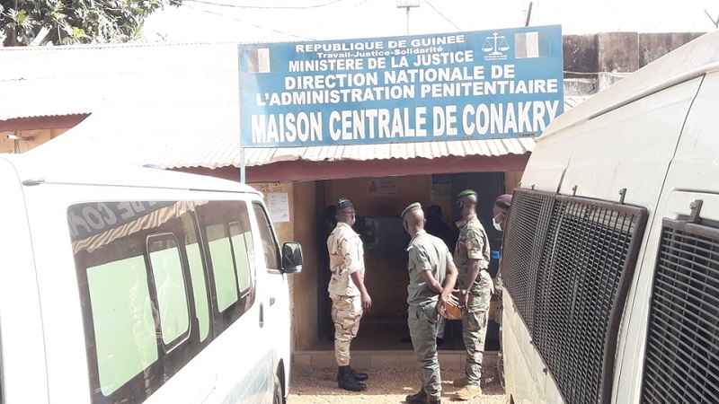 maison-centrale Maison centrale de Conakry : voici pourquoi plusieurs détenus ont été libérés !