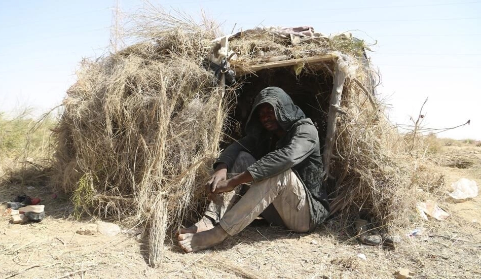 migrants-desert La traversée du Sahara plus mortelle pour les migrants que celle de la Méditerranée, selon l'ONU