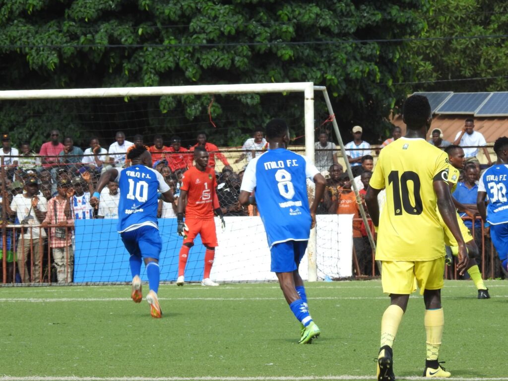 milo-champion-1024x768 Ligue 1 de football : le Milo FC de Kankan rafle le trophée de champion de Guinée