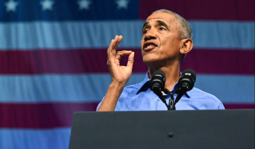 obama1 Les figures démocrates saluent la décision de Joe Biden, les républicains appellent à sa démission