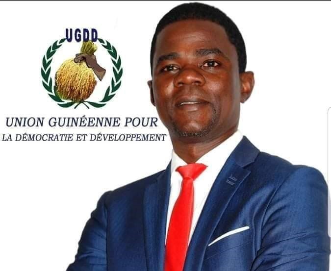 pepe-francis1 Conakry : Pépé Francis Haba de l’UGDD mis aux arrêts !