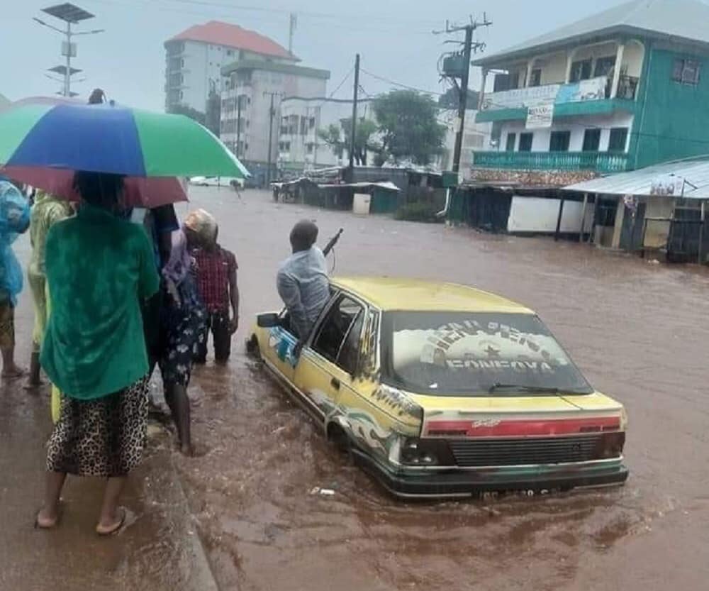 kkk Conakry : d’importantes inondations signalées ce samedi !