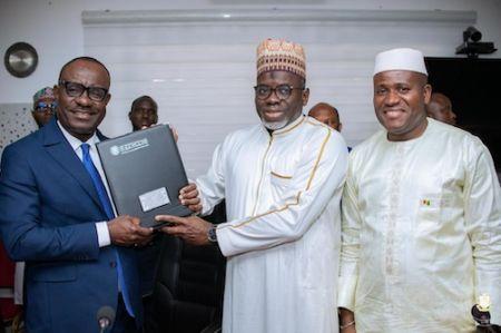 mourana Accords de prêt d'une valeur de 63 millions USD entre la BIDC et la Guinée