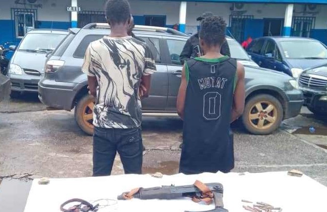 120 Guinée : la police interpelle le cerveau du trafic de jeunes migrants au quartier Bonfi