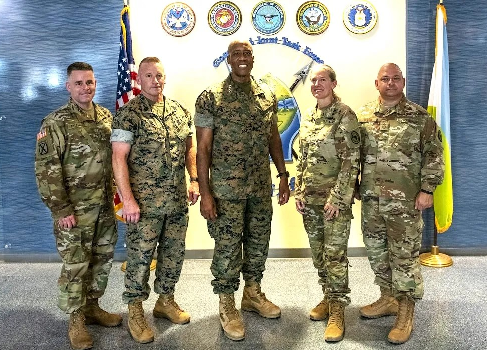 africom Les États-Unis font le point sur leur stratégie militaire en Afrique de l'Ouest