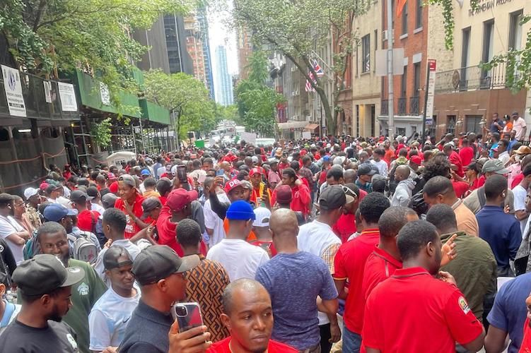 fndc-new-york Les Forces vivent de Guinée appellent à une manif le 28 septembre à New York