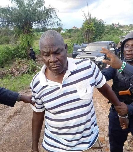 pivi1 Guinée : l’ex-colonel Claude Pivi est détenu dans la prison de Coyah