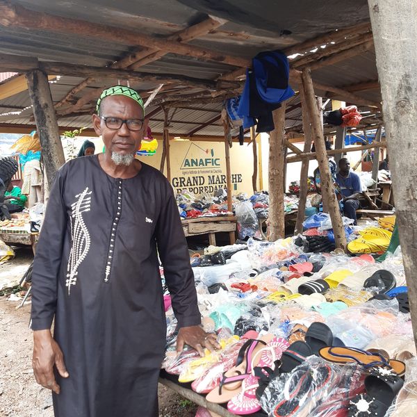 porek Porédaka (Mamou) : le marché construit par l’ANAFIC fonctionnel !