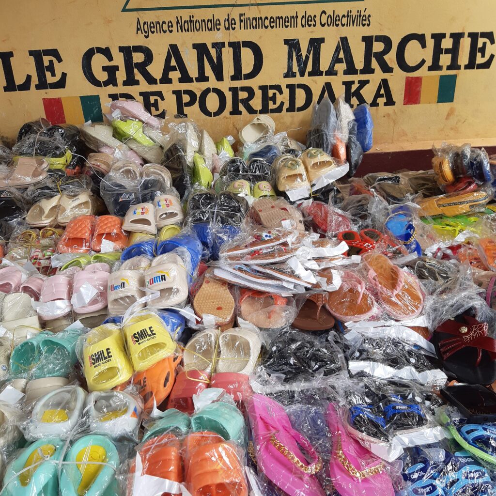 porek2-1024x1024 Porédaka (Mamou) : le marché construit par l’ANAFIC fonctionnel !