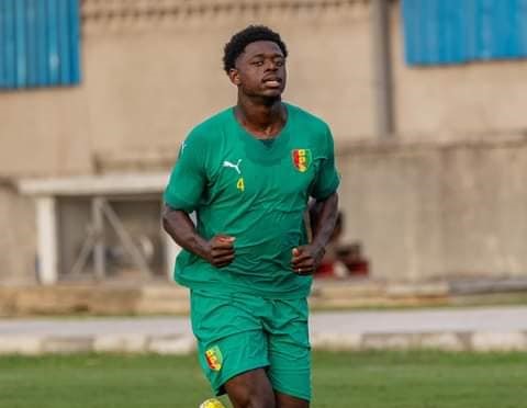 said-sow1 Football-Saïdou Sow : « Franchement, qui n'aimerait pas jouer en Guinée ? »