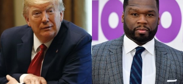 50-cent 50 Cent refuse 3 millions $ de la part de Donald Trump pour se produire lors d'un meeting...