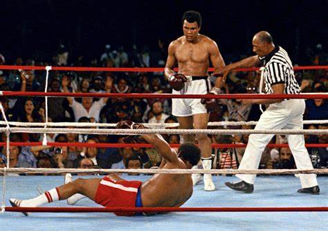 Ali Boxe : George Foreman-Mohamed Ali, retour sur un combat de légende