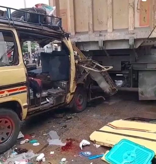 accident-sanoyah Conakry : 3 morts et des blessés dans un accident à Sangoyah