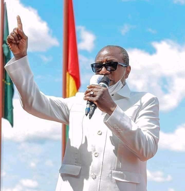 alphaxxl-2 Guinée : Alpha Condé dézingue le CNRD et appelle à ne pas rester les bras croisés