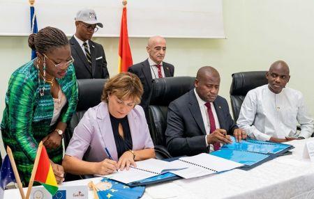 guinee Guinée : 113 millions $ de l’UE en appui à plusieurs secteurs