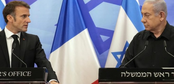 macron-netanyahu Le ton monte encore entre Macron et Netanyahu