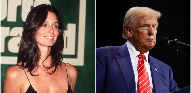 mannequin Trump accusé d'avoir agressé une mannequin rencontrée via Epstein