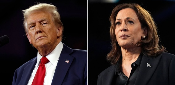 trump-harris Trump martèle son message anti-migrants, Harris recrute Obama et Clinton