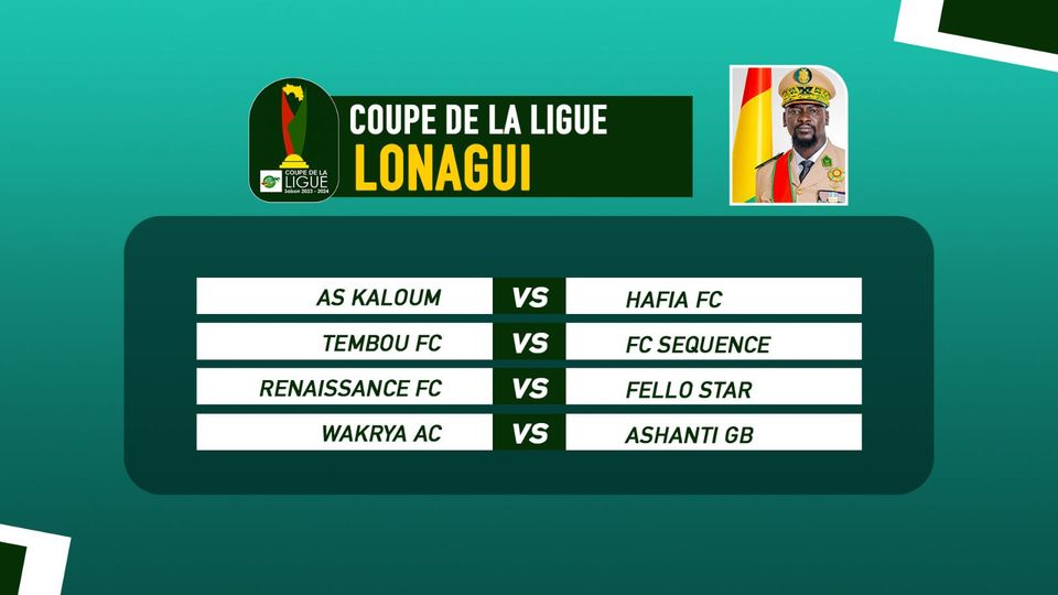 coupe-de-la-ligue Quarts de finale de la Coupe de la ligue : l’AS Kaloum hérite du Hafia FC