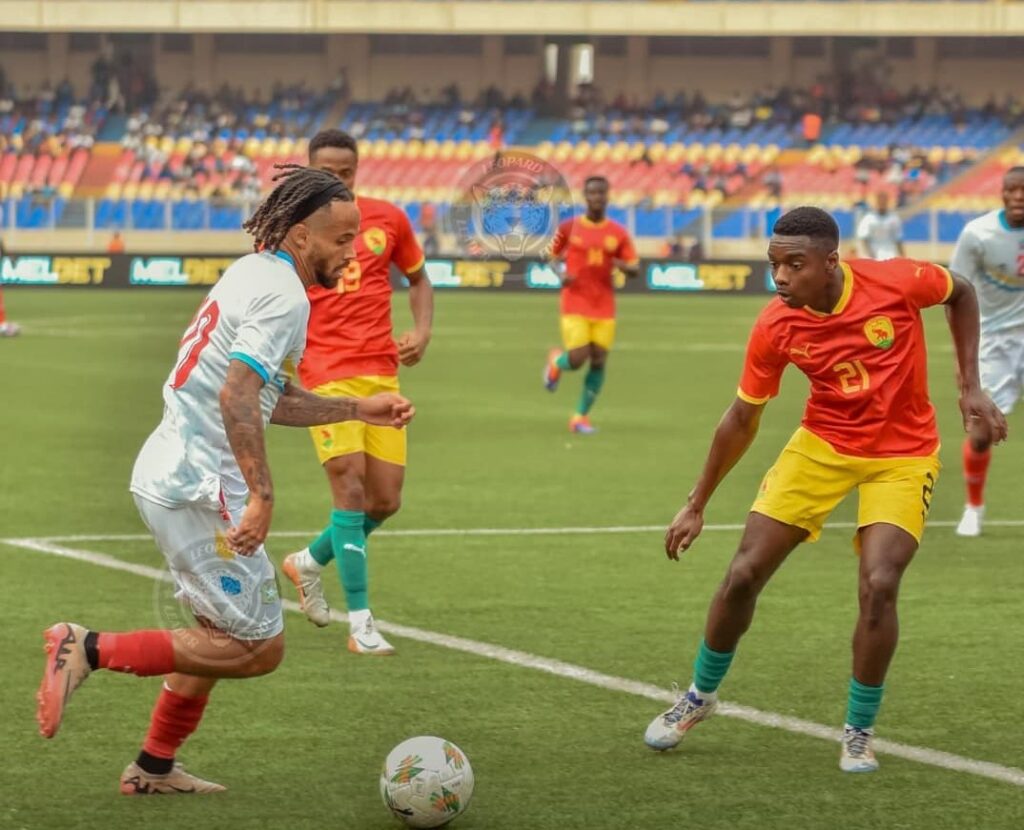 rdc-guinee-1024x830 Guinée/RDC : « nous venons en revanchard pour remporter le match »