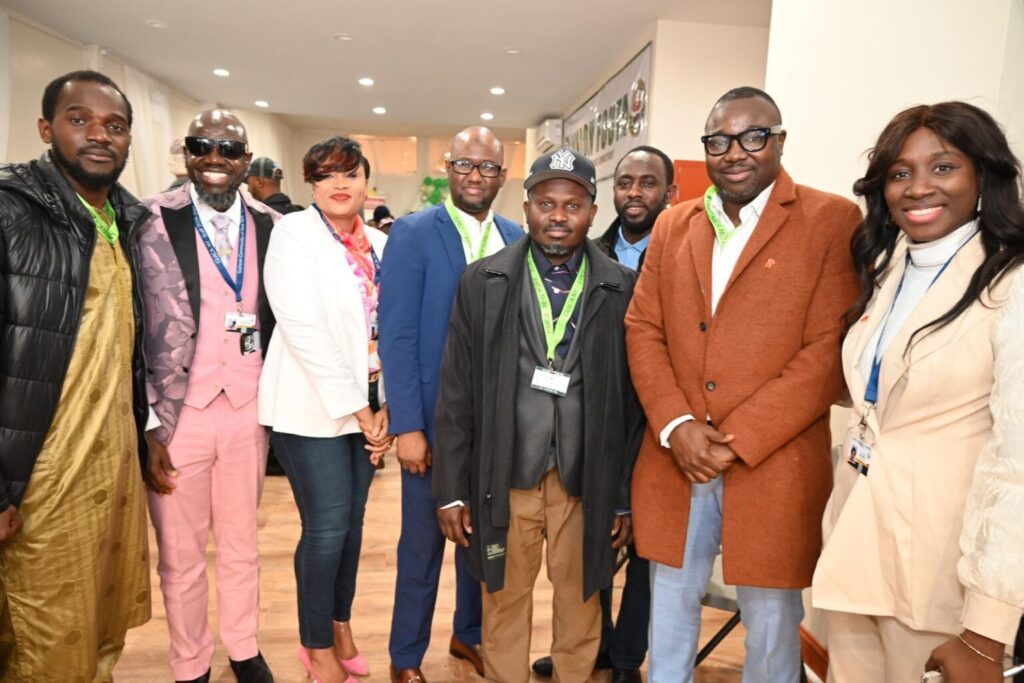 1-2-1024x683 Salon de l’emploi (USA) : la communauté guinéenne à New York réussit un coup de maître