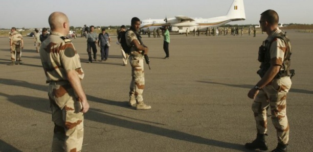 soldats-francais Retrait des troupes françaises du Tchad : 120 soldats ont quitté N'Djamena vendredi