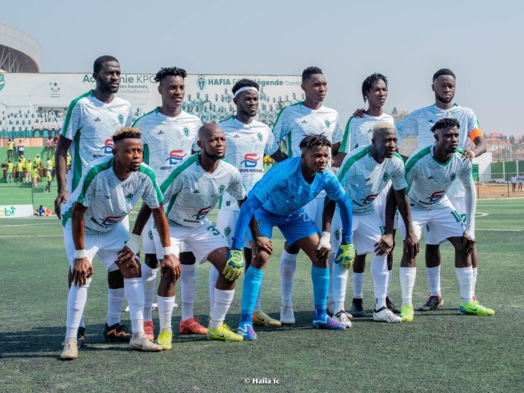 hafia-1024x768 Ligue 1 de football : le Hafia FC seul en tête après la 7ème journée