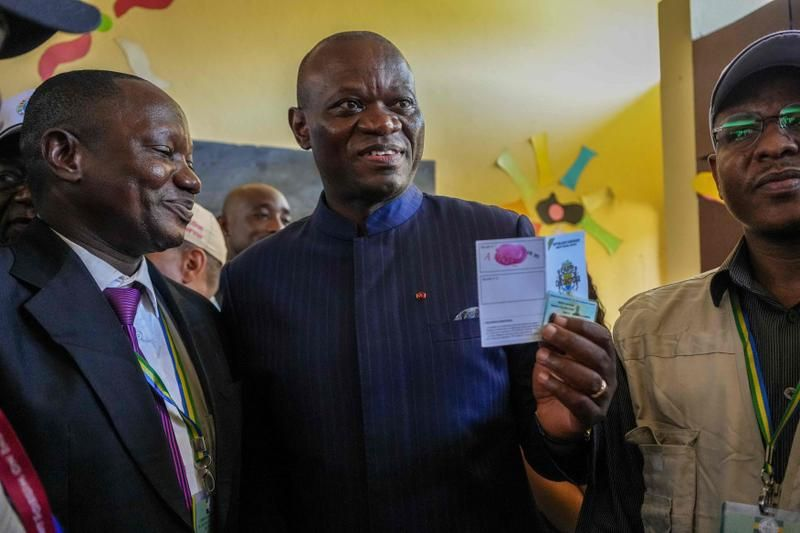 image-11 Brice Oligui Nguema remporte la présidentielle gabonaise avec 90,35 % des voix