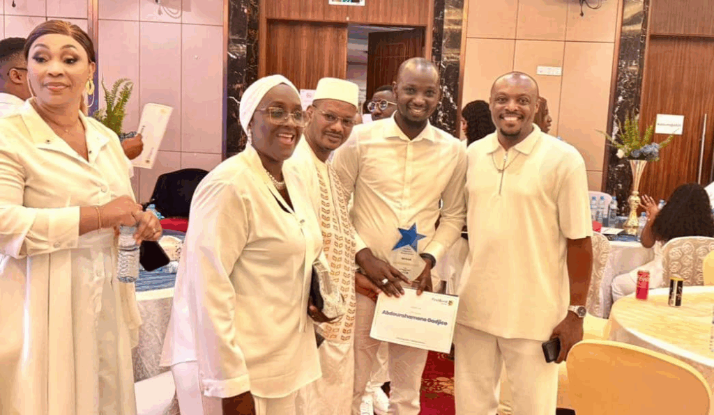 image-22-1024x596 Prix CEO FirstBank Guinée 2024 : Thierno Abdourahmane Gadjico rafle le prix du meilleur travailleur de l’année