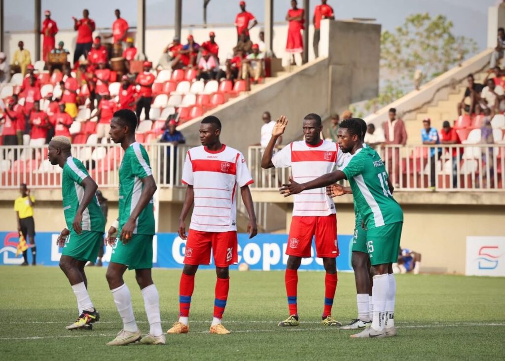 horoya-hafia-1024x732 Coupes d’Afrique Interclubs : le Horoya et le Hafia fixés sur leurs adversaires