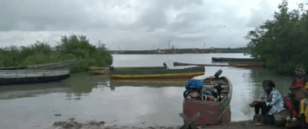 image-24-1024x430 Boké : une personne introuvable après le naufrage d’une pirogue à Kanfarandé