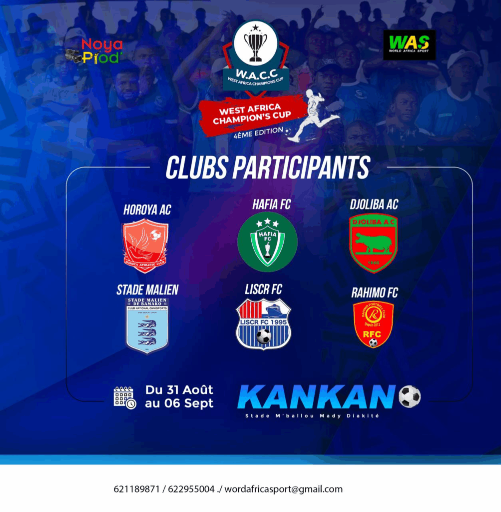 image-44-1003x1024 La quatrième édition de la West Africa Champion's Cup dévoile ses clubs participants