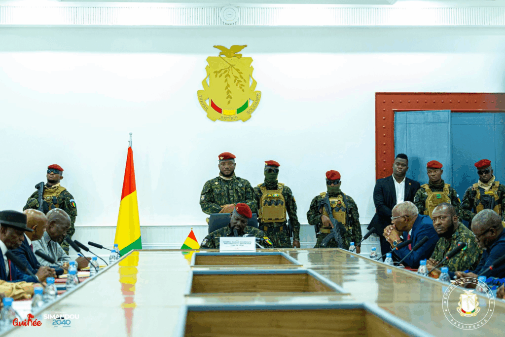 image-50-1024x683 Guinée : le Chef de l’Etat préside la première session du Conseil supérieur de la défense nationale