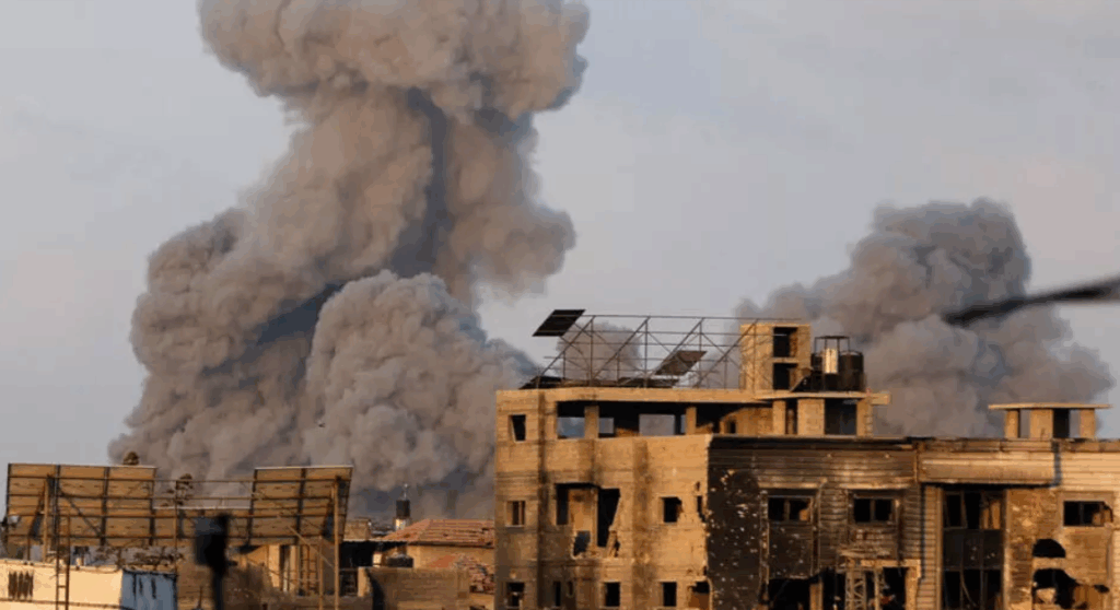 image-62-1024x558 L'armée israélienne a commencé à encercler la ville de Gaza en vue de s'en emparer