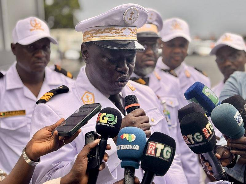 image-78 Guinée : Paul Moussa Diawara et son adjoint suspendus de la tête de la Marine marchande