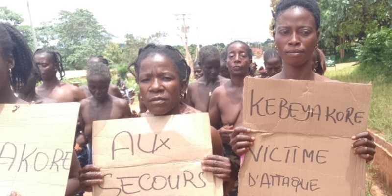 lola Lola : des femmes marchent pieds nus pour dénoncer les violences entre agriculteurs et éleveurs