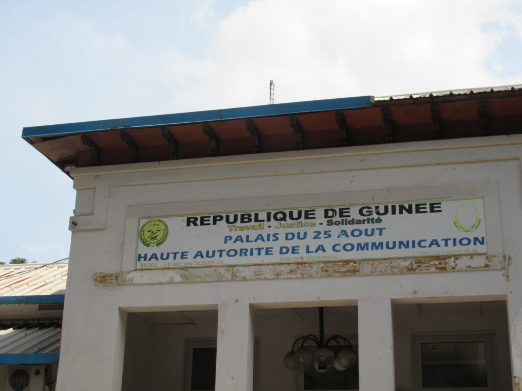 IMG_0305-1024x768 Médias : la HAC lève la suspension du site Guinee360