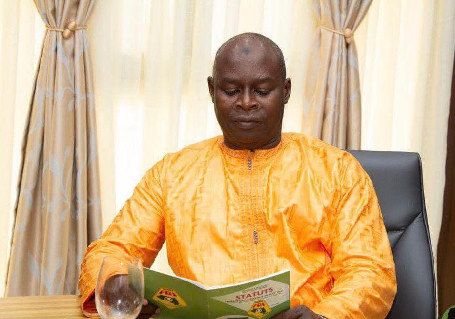 diomande Guinée : Elhadj Mamady Diomandé porté à la tête de la Ligue de football professionnel