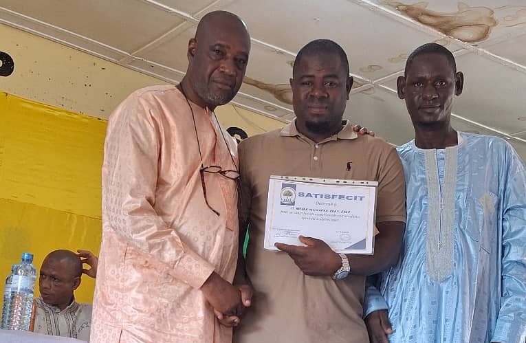 dsee Porédaka (Mamou) : lauréats et acteurs de l’éducation primés pour les prouesses de 2025