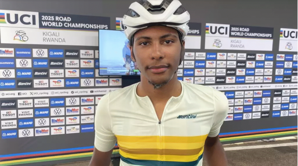 image-107-1024x571 Mondiaux de cyclisme : Sorydjan Keita, au nom de la Guinée à Kigali