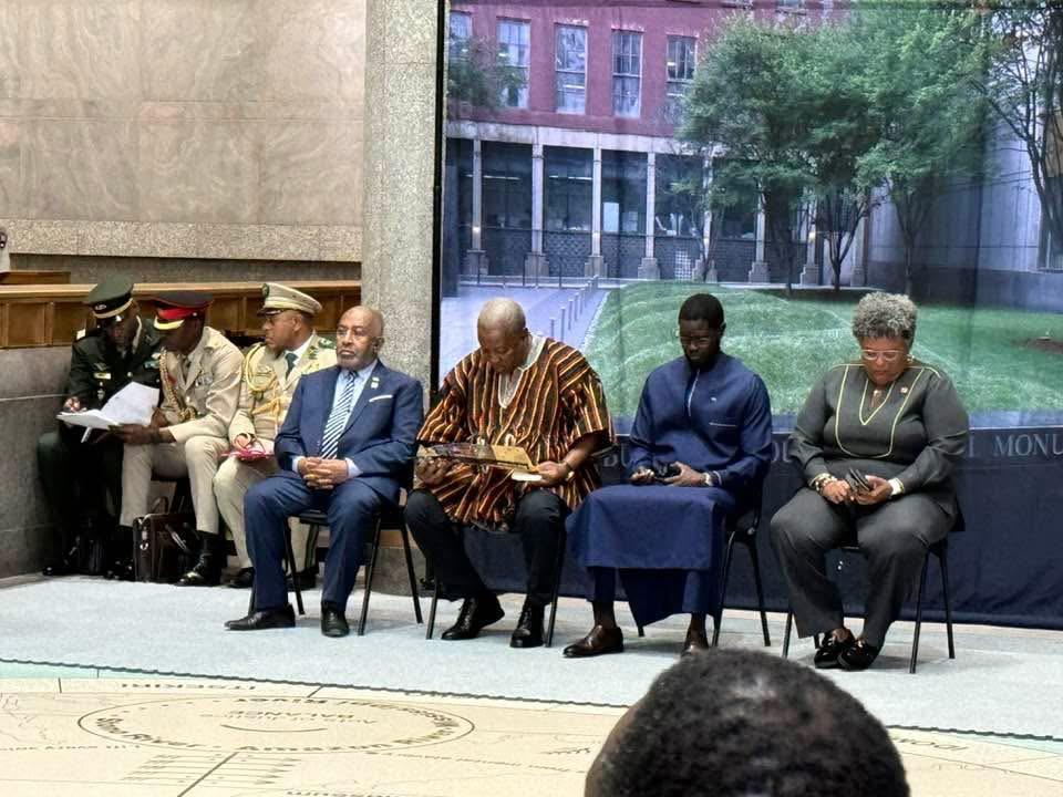image-114 New York : le Président de Guica-NY participe à une rencontre de haut niveau sur la Pan-African History