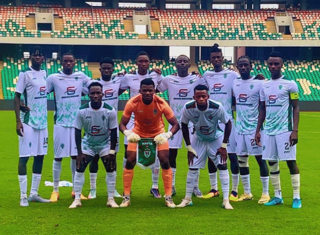 image-116-1024x753 Coupe de la CAF : le Hafia perd mais se qualifie pour le tour suivant