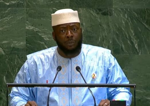 image-121 AG des Nations Unies (New York) : le discours du Général Amara Camara
