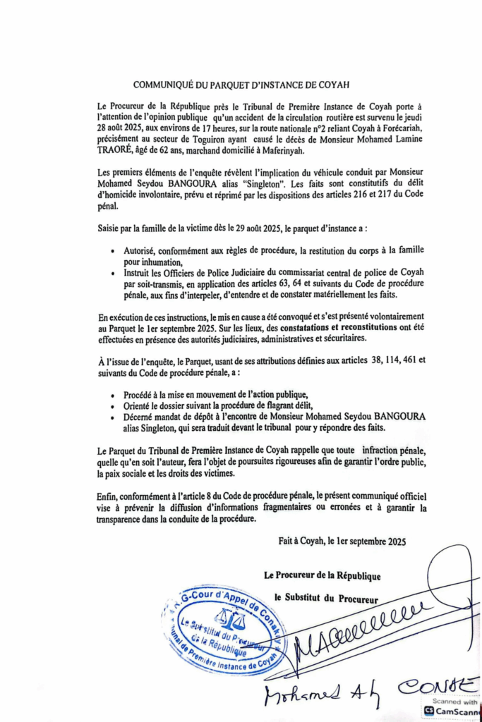 image-8-683x1024 Coyah : Singleton envoyé en prison pour homicide involontaire