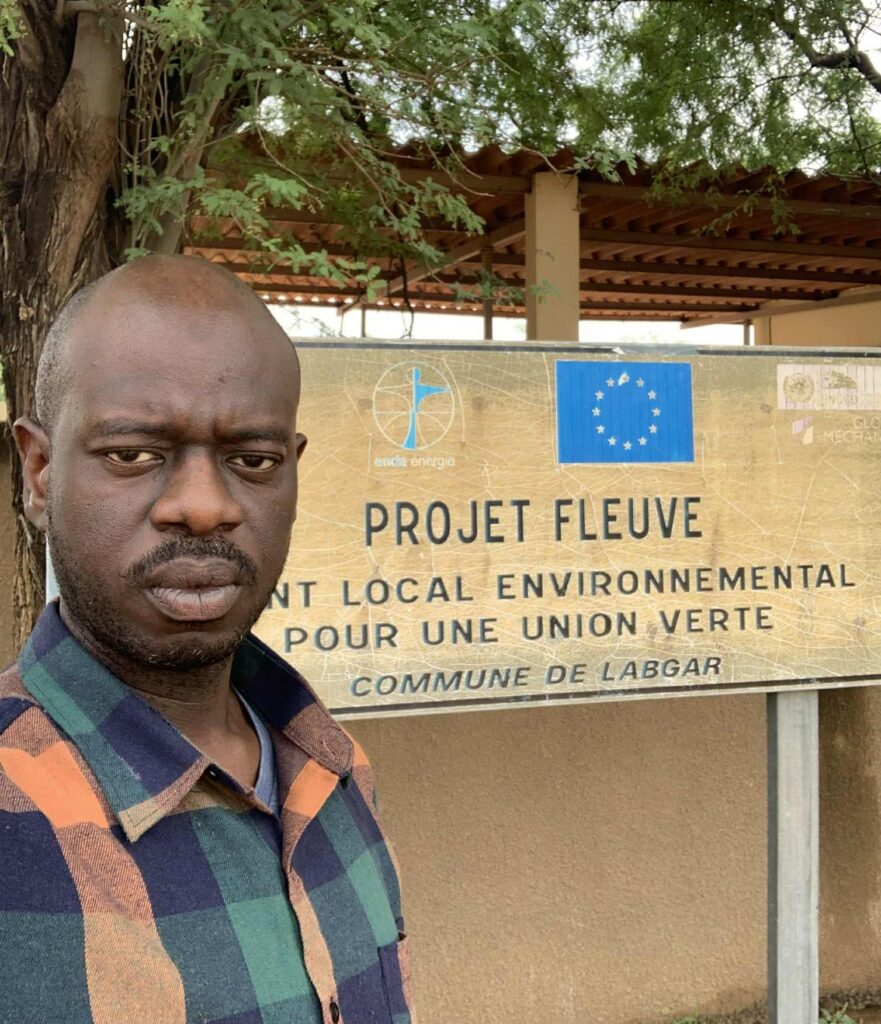 saliou-Irokko-881x1024 Des projets Carbone pour soutenir la Grande Muraille Verte : Irokko en action au Sahel